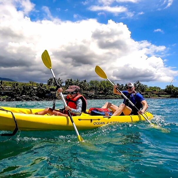 7-DAYS DOUBLE KAYAKS- KIEHI MAUI 2