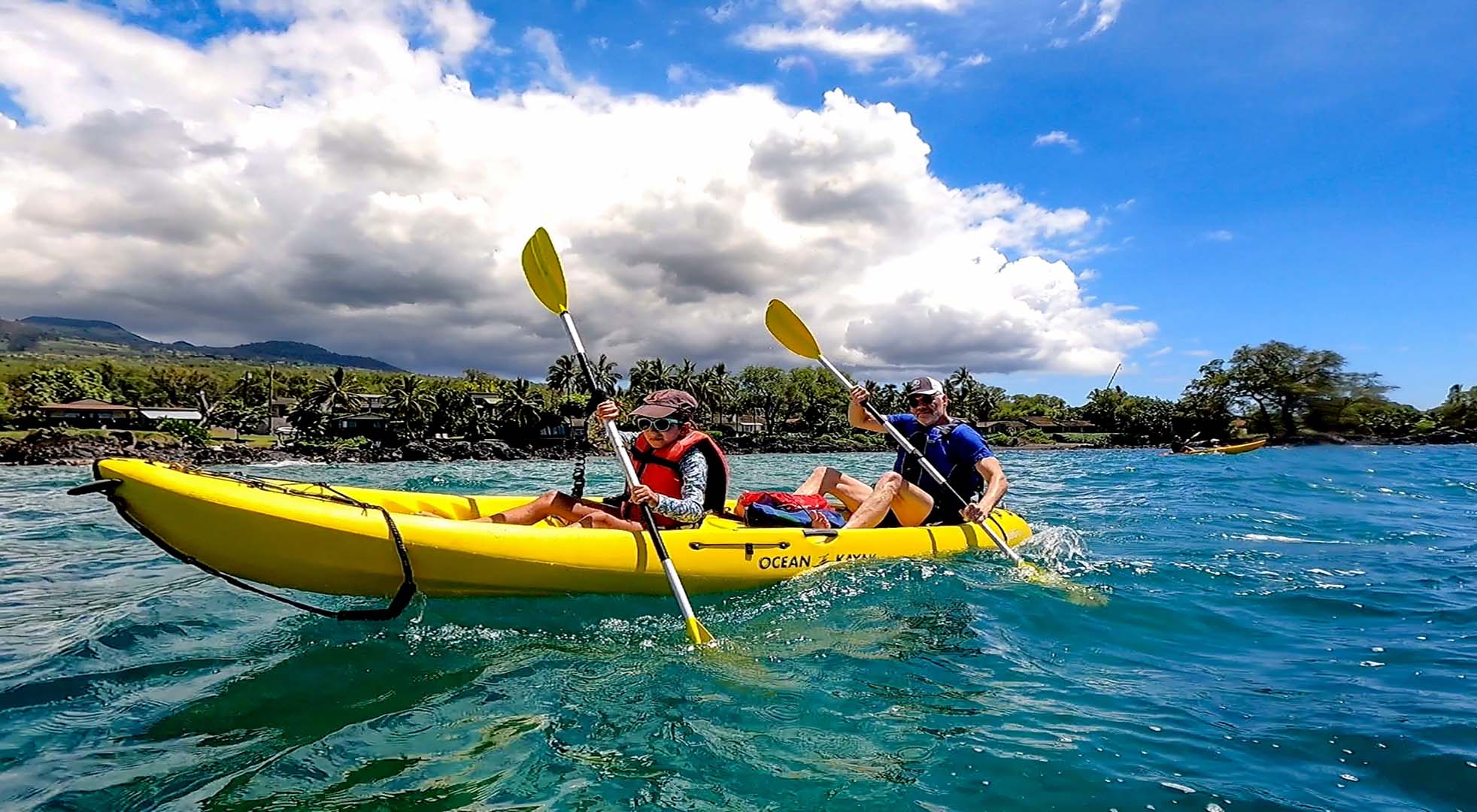 7-DAYS DOUBLE KAYAKS- KIEHI MAUI 2