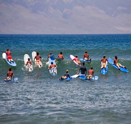 Surf and SUP Lessons